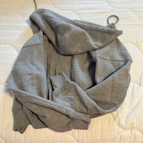 aritzia tna cropped boyfriend hoodie - Picture 3 of 3